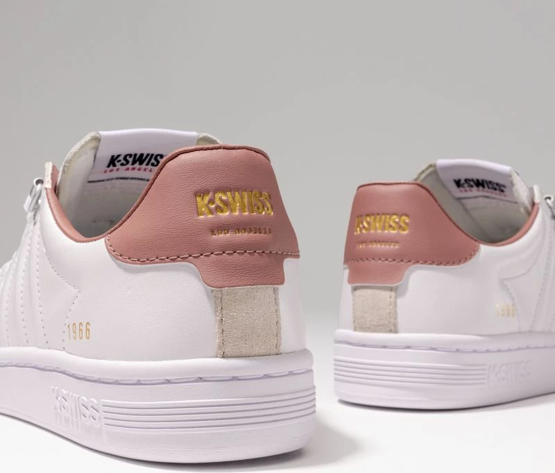 Superge K-Swiss LOZAN II W, bele, ženske