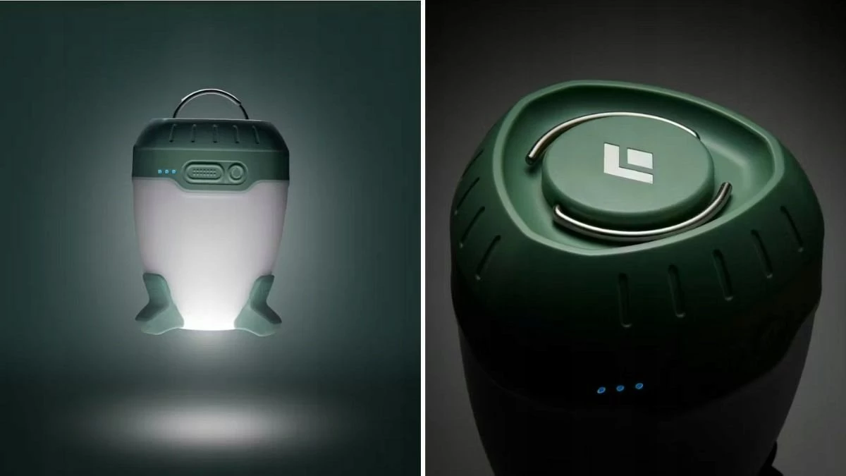 Prenosna lučka Black Diamond ORBITER 450, LED, 2000 mAh, IPX4, Desert Sage