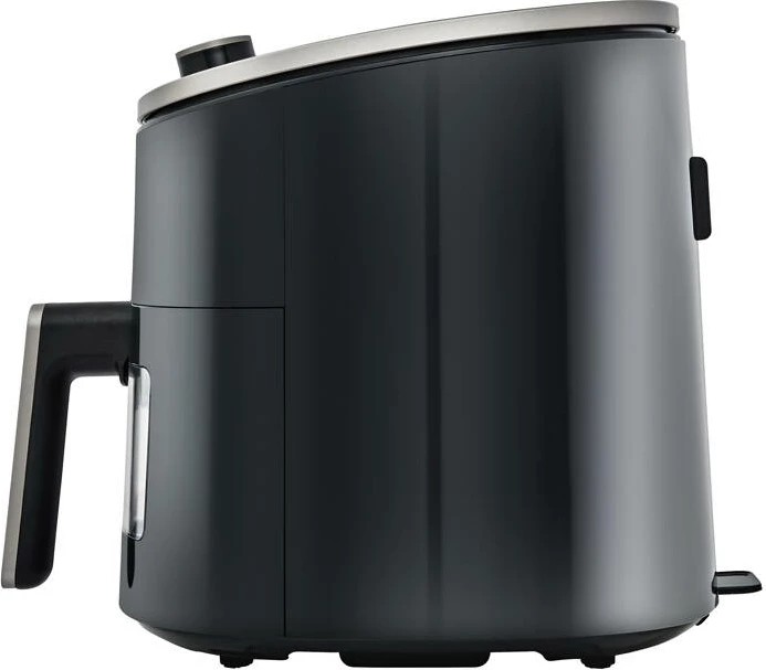 Cvrtnik brez maščobe Morphy Richards 480007, s poglednim okencem, črn