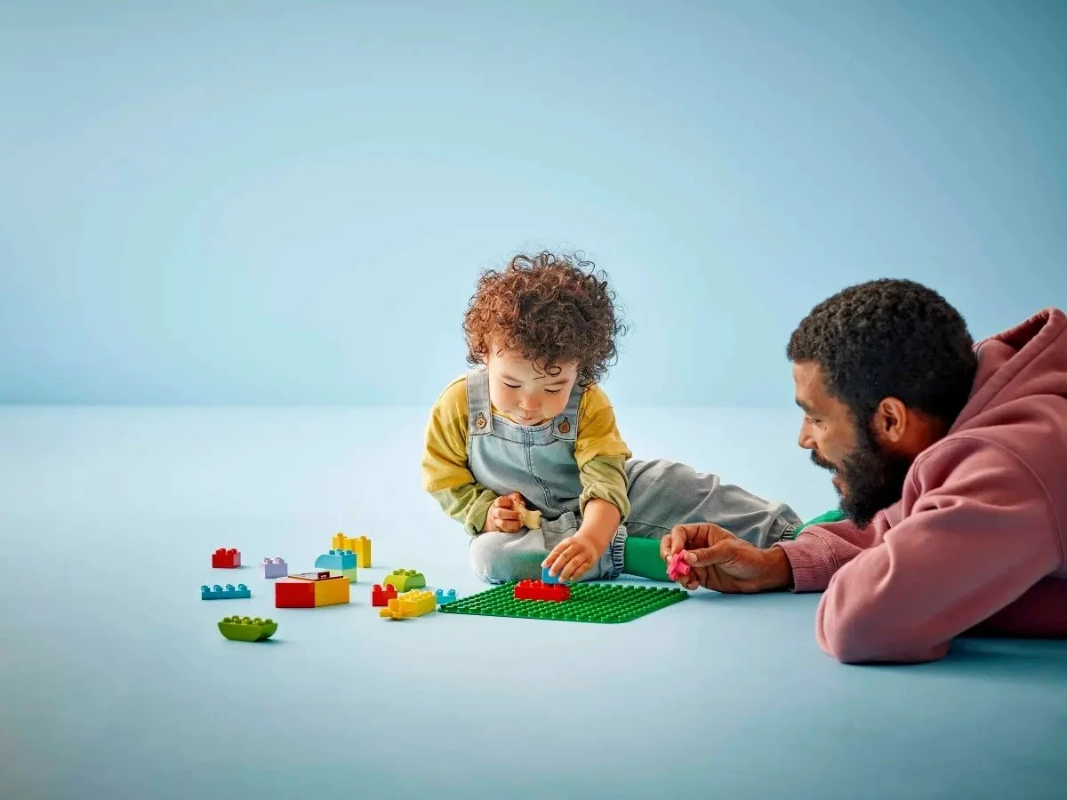 Platforma za gradnjo LEGO DUPLO 10460, zelena