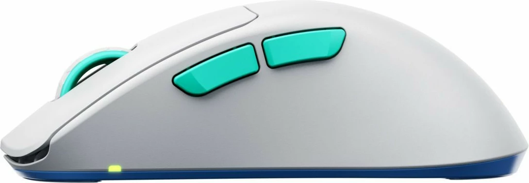 Gaming miš XTRFY M64 Wireless CHERRY, 26000 DPI, modro-tirkizna-bela