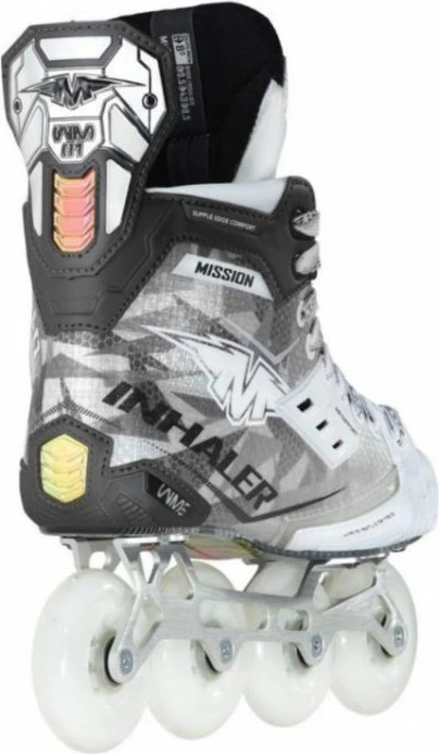 Hokejski čevelj Mission Inhaler WM01 Sr K-Swiss, sivo/srebrn