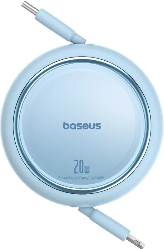 Kabel za hitro polnjenje USB C v Lightning, 1 m, 20 W, modra - Baseus Free2Pull