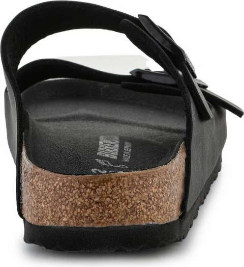 Unisex natikači Arizona Triples, Birkenstock, črni