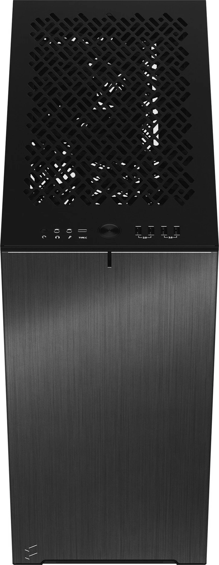 Kompakt ohišje Fractal Design Define 7 Compact, Midi Tower, ATX, micro ATX, Micro-ITX, črno