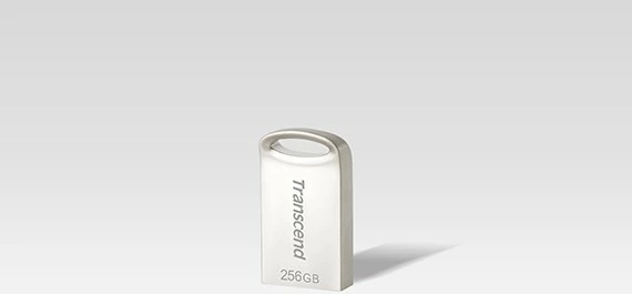 USB ključek 256GB, USB 3.2, srebrn Transcend JetFlash