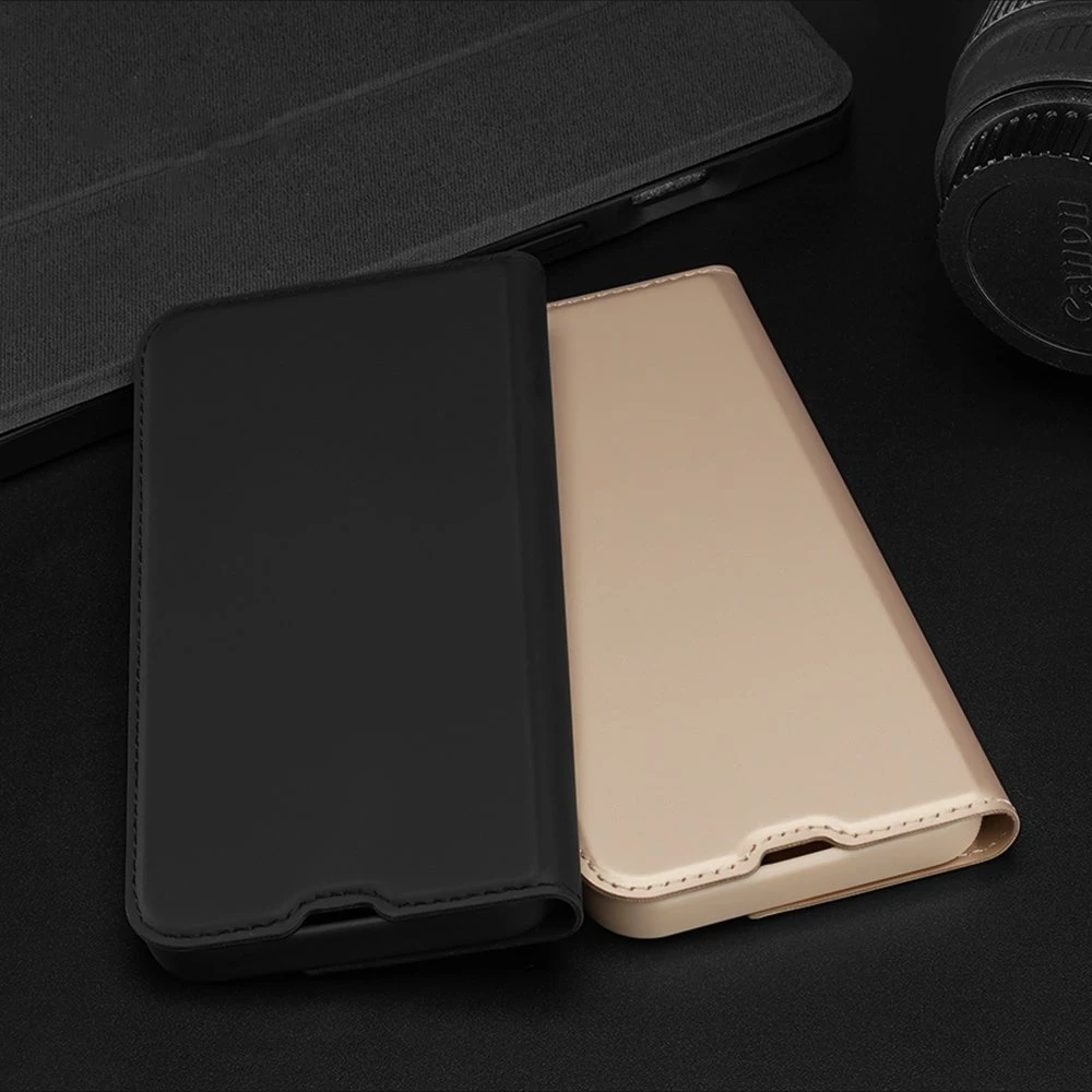 Ovitek Skin Pro Bookcase za iPhone 13 Pro, Dux Ducis, črn