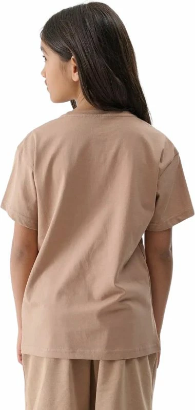 Majica za otroke 4F, bež