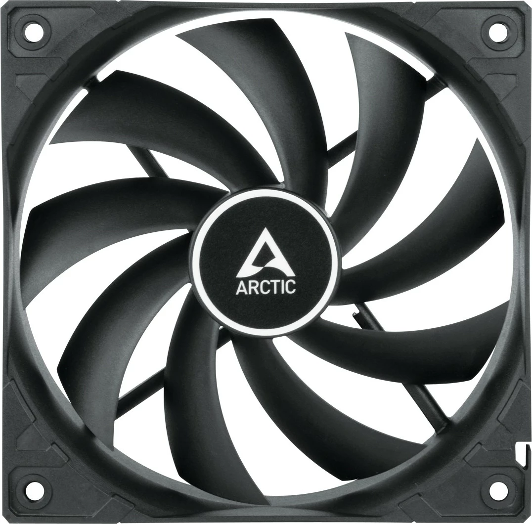 Ventilator za ohišje 120 mm, 1350 RPM, črn ARCTIC F12