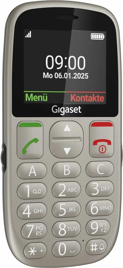 Telefon Gigaset GL395 Dual SIM, 32MB, titan srebrn