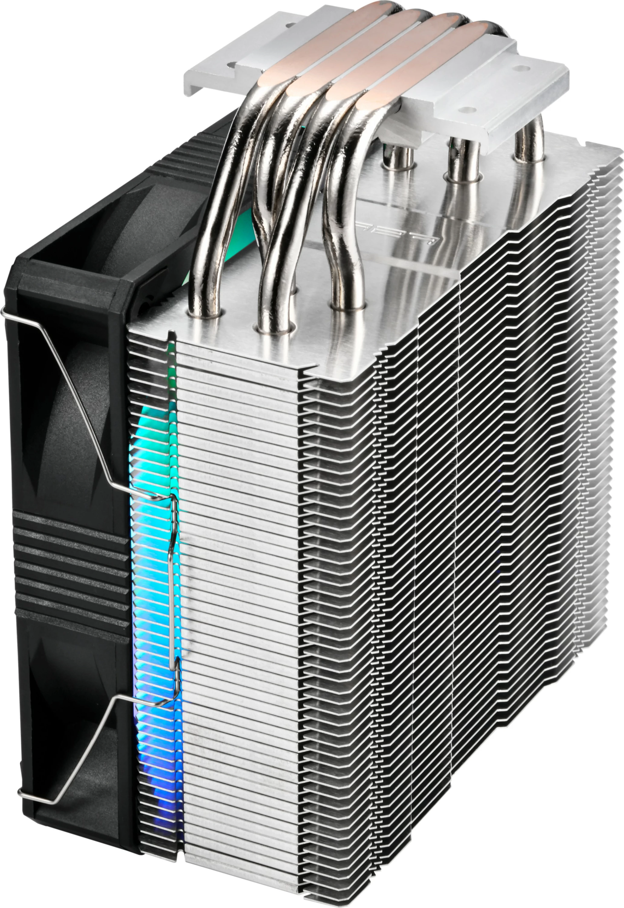 Hladilnik CPU, FSP NE5, za AMD AM5/AM4, Intel 1851/1700/1200, RGB