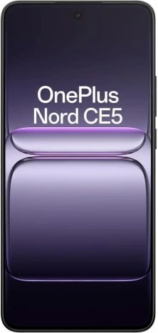 Pametni telefon OnePlus Nord CE5 5G, 6,77", Dual SIM, 8 GB RAM, 256 GB, Android 15, črn