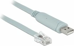 Kabel USB na RS-232 DeLOCK 63911, 1 m, moder