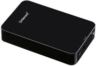 Zunanji trdi disk, Intenso Memory Center, 4 TB, 3,5", USB 3.2 Gen 1, 5400 RPM, črn