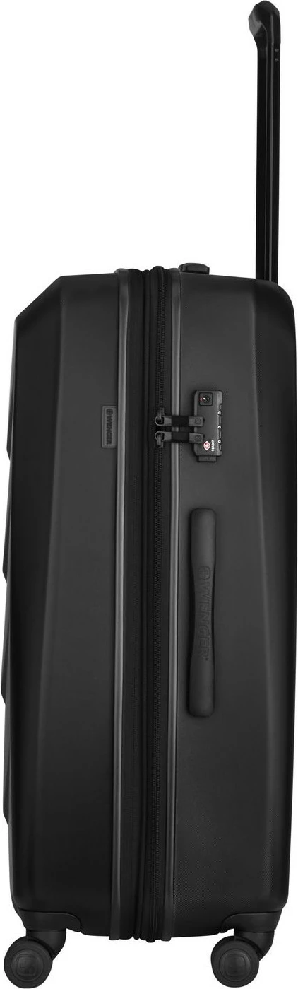 Velik potovalni kovček Wenger Prymo, črn