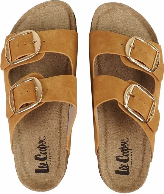 Sandali za ženske Lee Cooper, rjavi