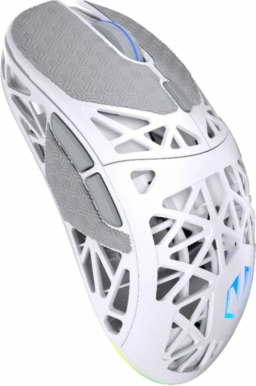 Brezžični miška Endorfy LIV Plus Onyx, RGB, bel