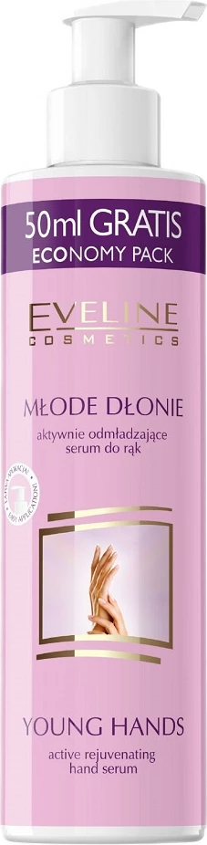 Aktivni serum za roke Young Hands Active Rejuvenating, Eveline Cosmetics, za ženske, 245 ml