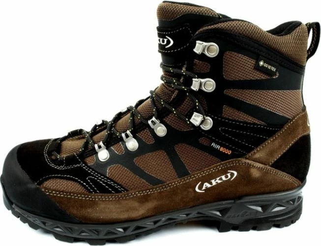 Trekking tekaški čevlji Aku, moški, rjavi