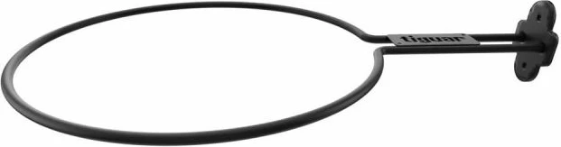 Stenski nosilec za vadbene žoge Tiguar, črn