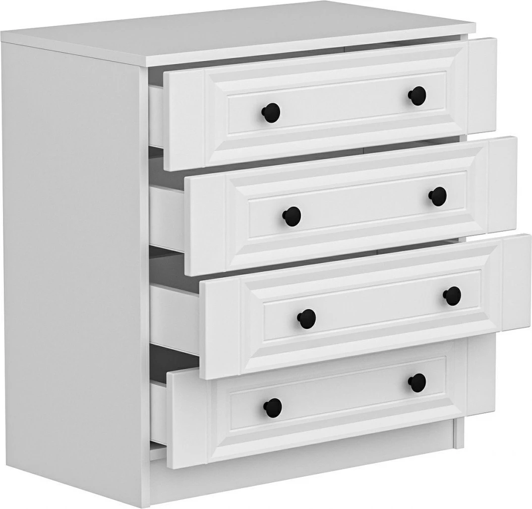 Komoda Hanah Home Kale - 4927, bela