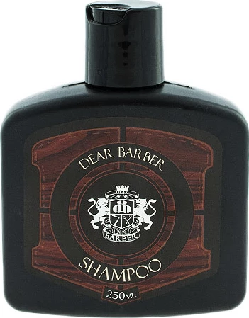 Šampon za lase in brado za moške Dear Barber, 250 ml