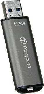 USB 512GB za hitro shranjevanje Transcend JetFlash 920, USB 3.2, siv