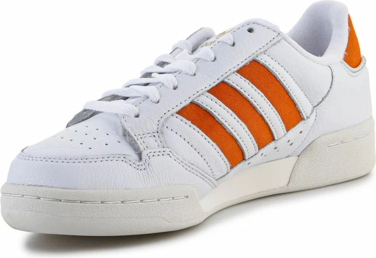 Superge, adidas Continental 80 Stripes GZ6267, bele z oranžnimi detajli