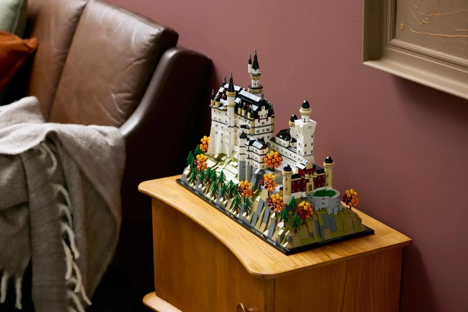 Model gradu Neuschwanstein, LEGO Architecture 21063, za odrasle