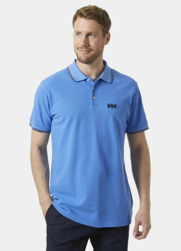 Polo majica Helly Hansen za moške, modra