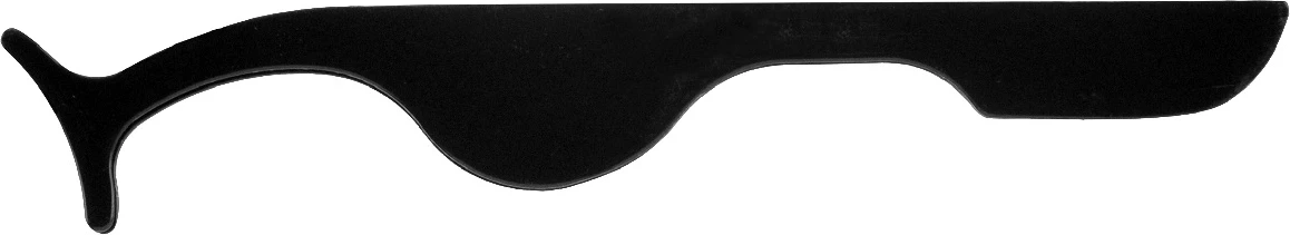 Pinceta za trepalnice, Inter Vion, črna, 1 kos