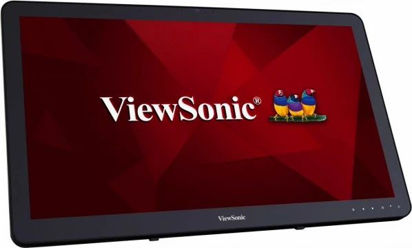 Senzorski zaslon 24" ViewSonic TD2430, Full HD, črn