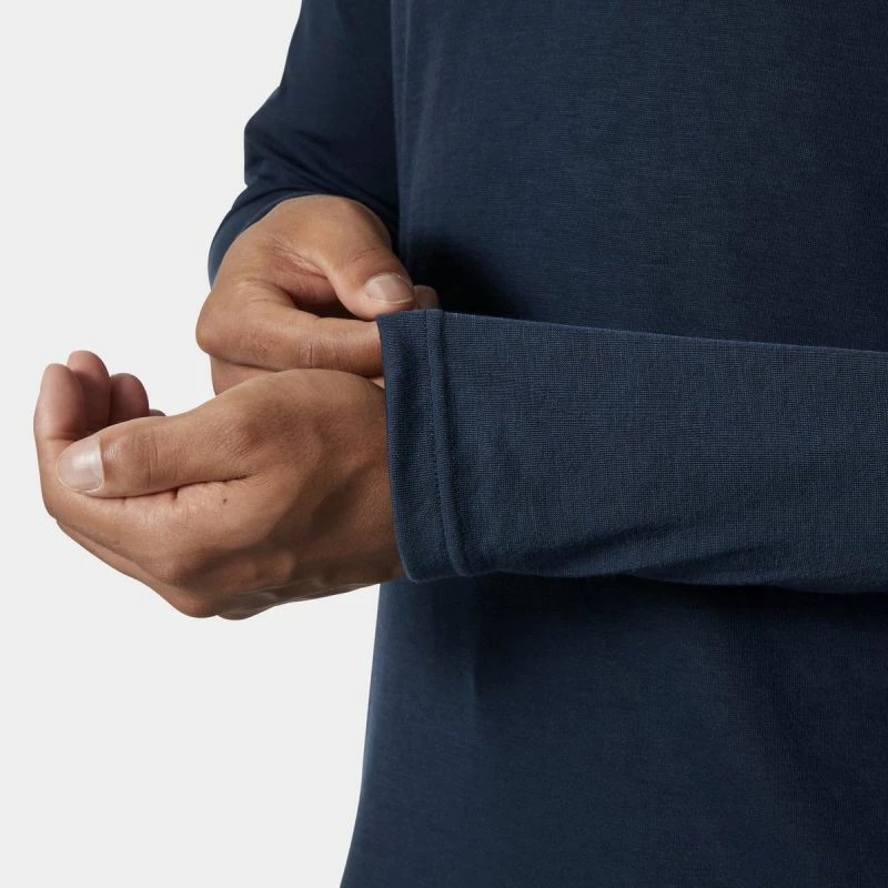 Pulover za moške Helly Hansen, temno modra