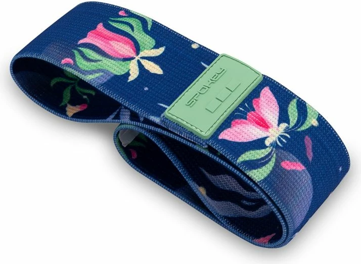 Elastični trak za vaje Spokey, modra