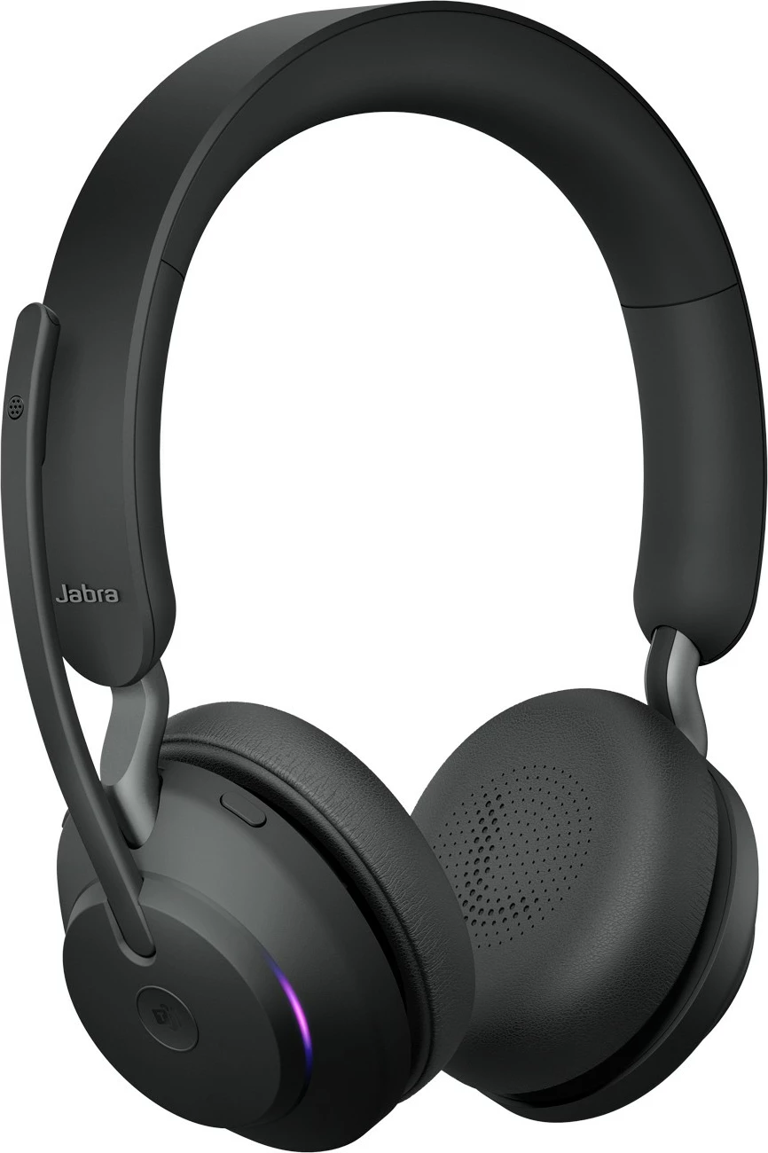 Brezžične slušalke, Jabra Evolve2 65 USB-C MS Stereo, črne