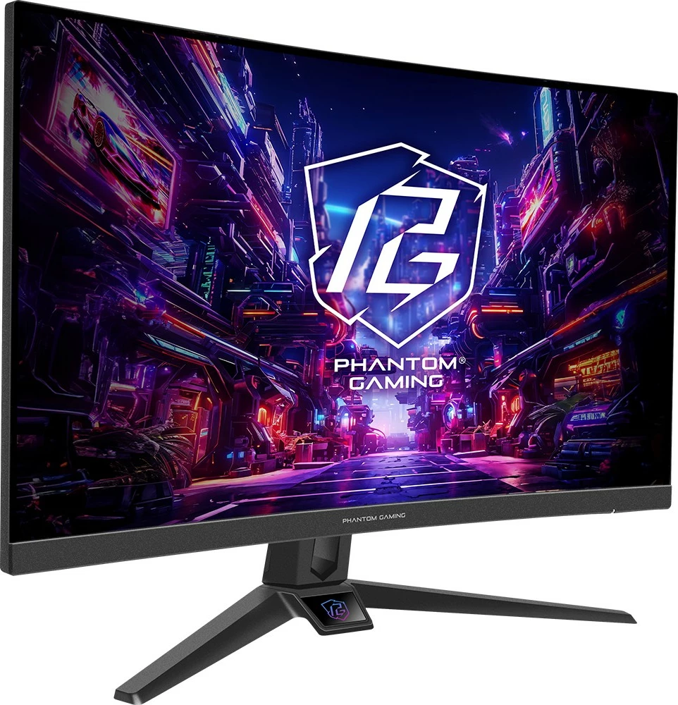 Gaming monitor ASRock PG27FRS1A 27 in, 280 Hz, Full HD, črn, ukrivljen