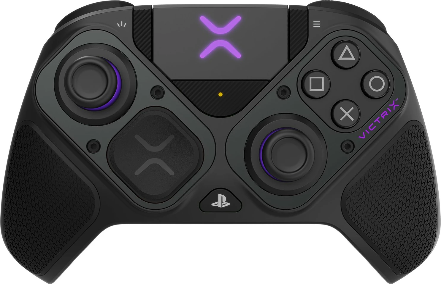 Voden igralni plošček VICTRIX Pro BFG, PDP, PC, PlayStation 4, PlayStation 5, črn