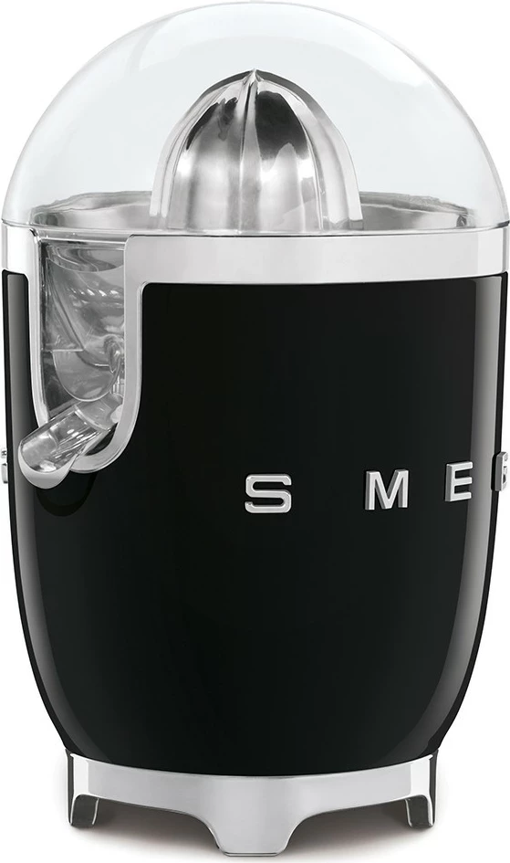 Sokovnik za citruse SMEG CJF11BLEU, 70 W, plastika, črn