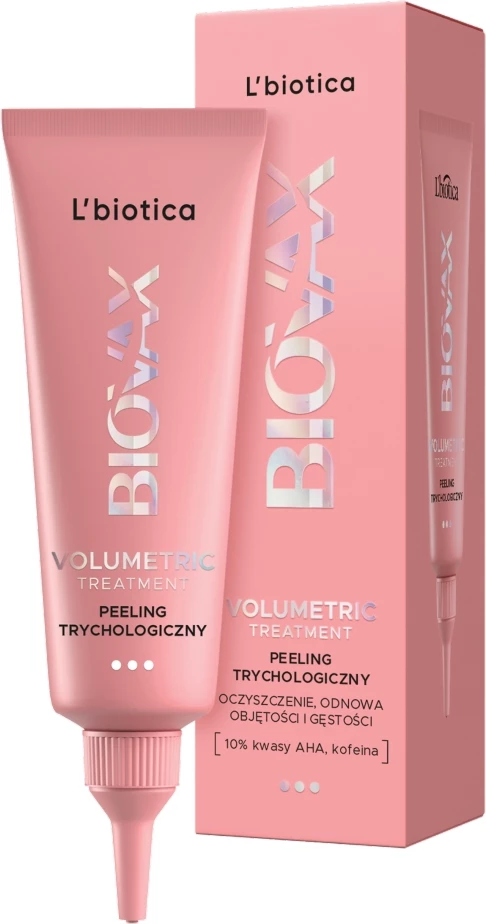Trihološki piling za lasišče za ženske BIOVAX Glamour Volumetric Treatment, 100 ml