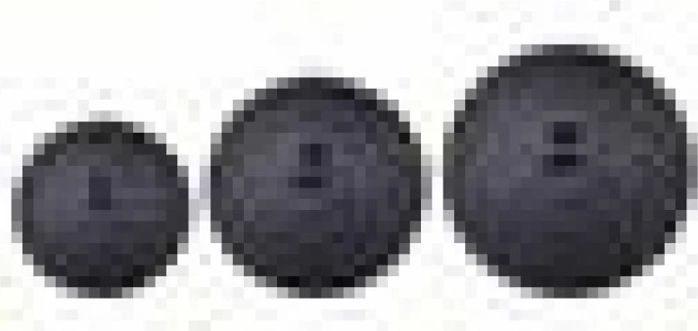 Masažna žoga HMS BLM01, premer 8 cm