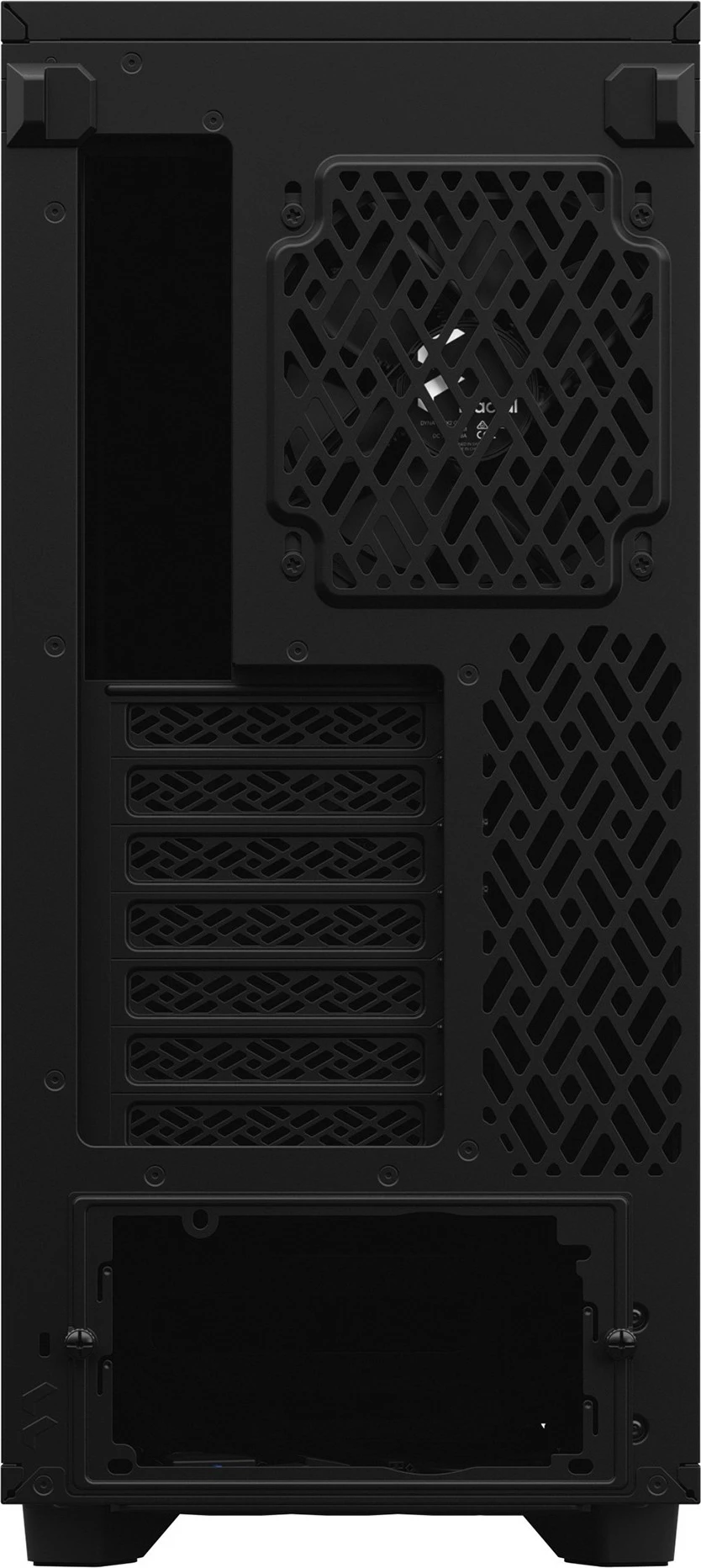 Kompakt ohišje Fractal Design Define 7 Compact, Midi Tower, ATX, micro ATX, Micro-ITX, črno