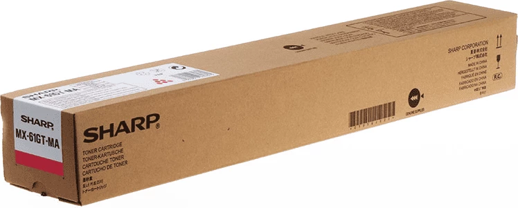 Toner Sharp MX-61GTMA, 24.000 strani, standard, magenta