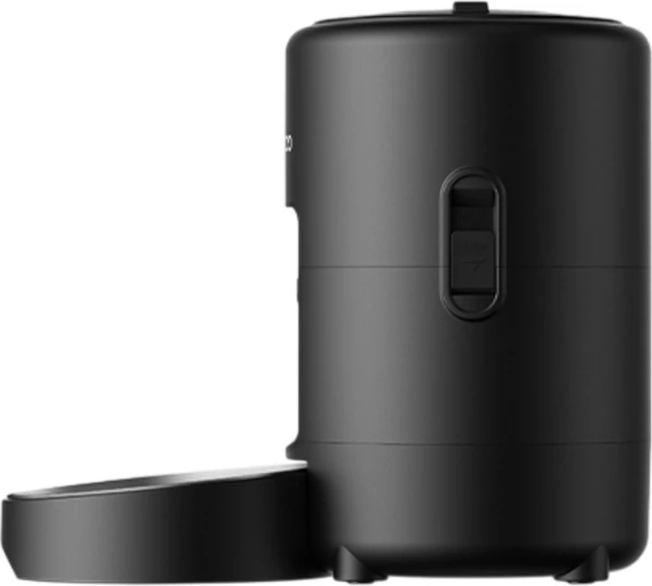 Samodejni hranilnik hrane Rojeco RWSQZDTWF-2L, 2 L, Wi‑Fi 2.4G, posoda iz nerjavnega jekla 304, črn