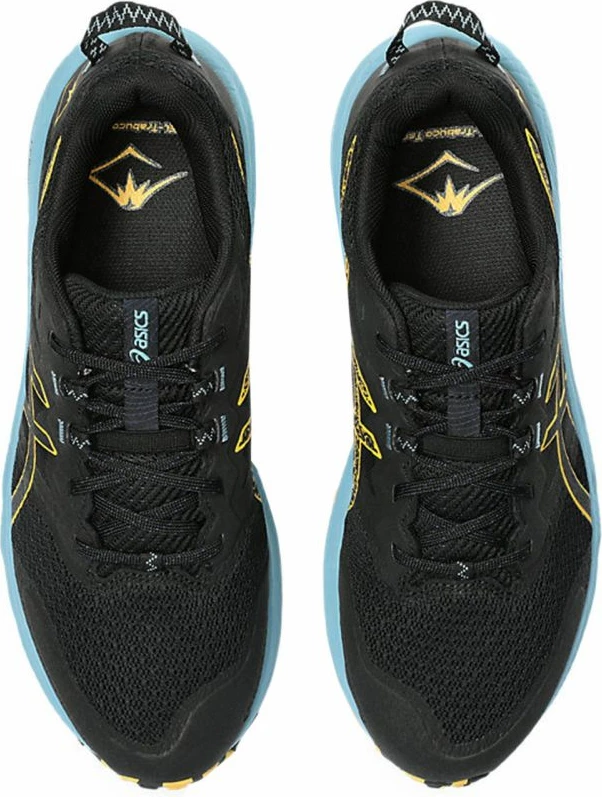 Atletske tekaške copate Trabuco Terra 2 M 1011B607 Asics, črne