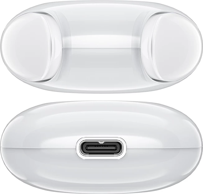 Brezžične in-ear slušalke z LED zaslonom Acefast T9, Bluetooth 5.3, bele