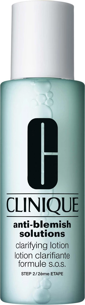 Luščevalni antibakterijski tonik za ženske Clinique Anti-Blemish Solutions Clarifying Lotion, 200 ml