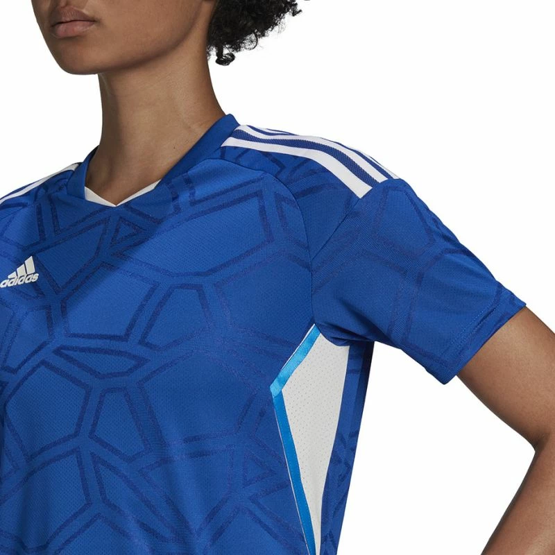 Trening majica za ženske adidas, modra