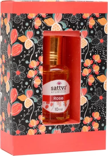 Parfumsko olje za ženske Sattva Rose, 10 ml