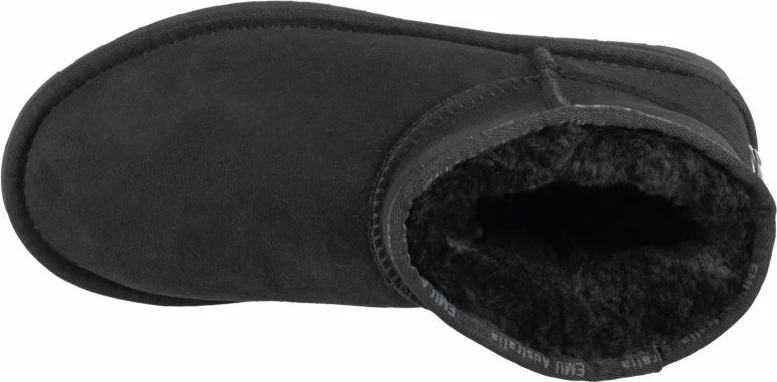 Topli čevlji EMU Australia, črni