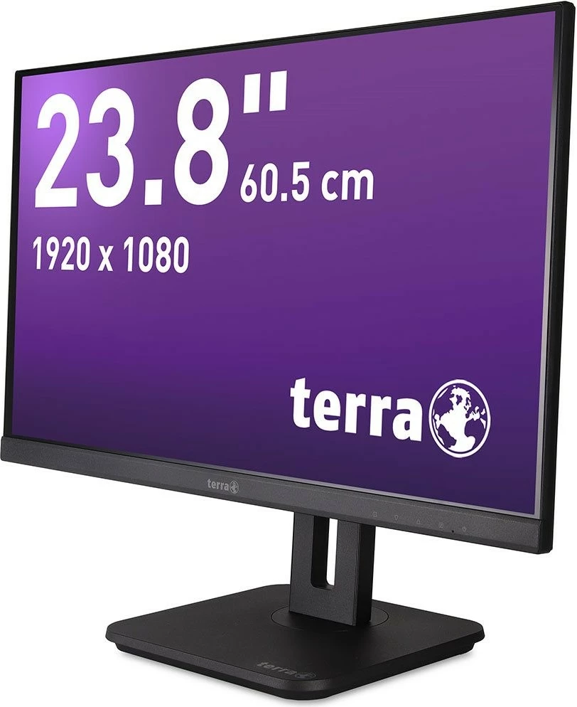 Monitor 23,8-palčni Terra 3030238, Full HD, LED, 100 Hz, črn